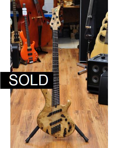 Maruszczyk Frog Omega 5a Maple Burl Multiscale